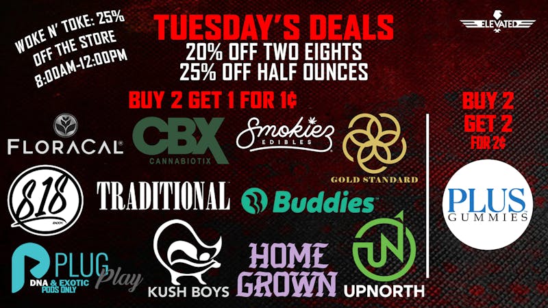 Elevated San Francisco Tuesday Q4 Deals