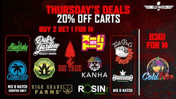 Elevated San Francisco Thursday Q4 Deals