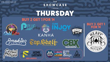 Showcase Q4 Thursday Deals