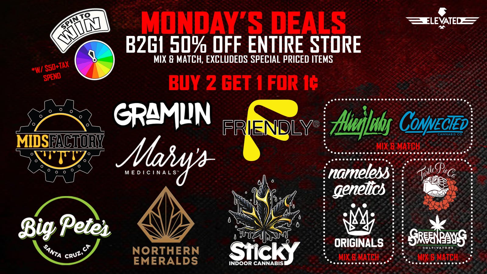 Elevated San Francisco Monday Q4 Deals