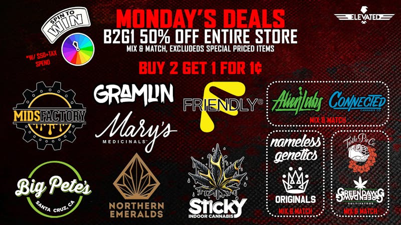 Elevated San Francisco Monday Q4 Deals