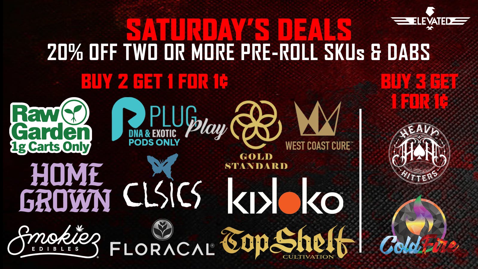 Elevated San Francisco Saturday Q4 Deals