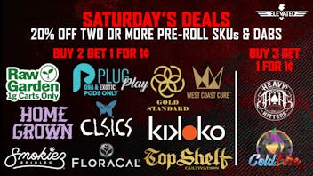 Elevated San Francisco Saturday Q4 Deals