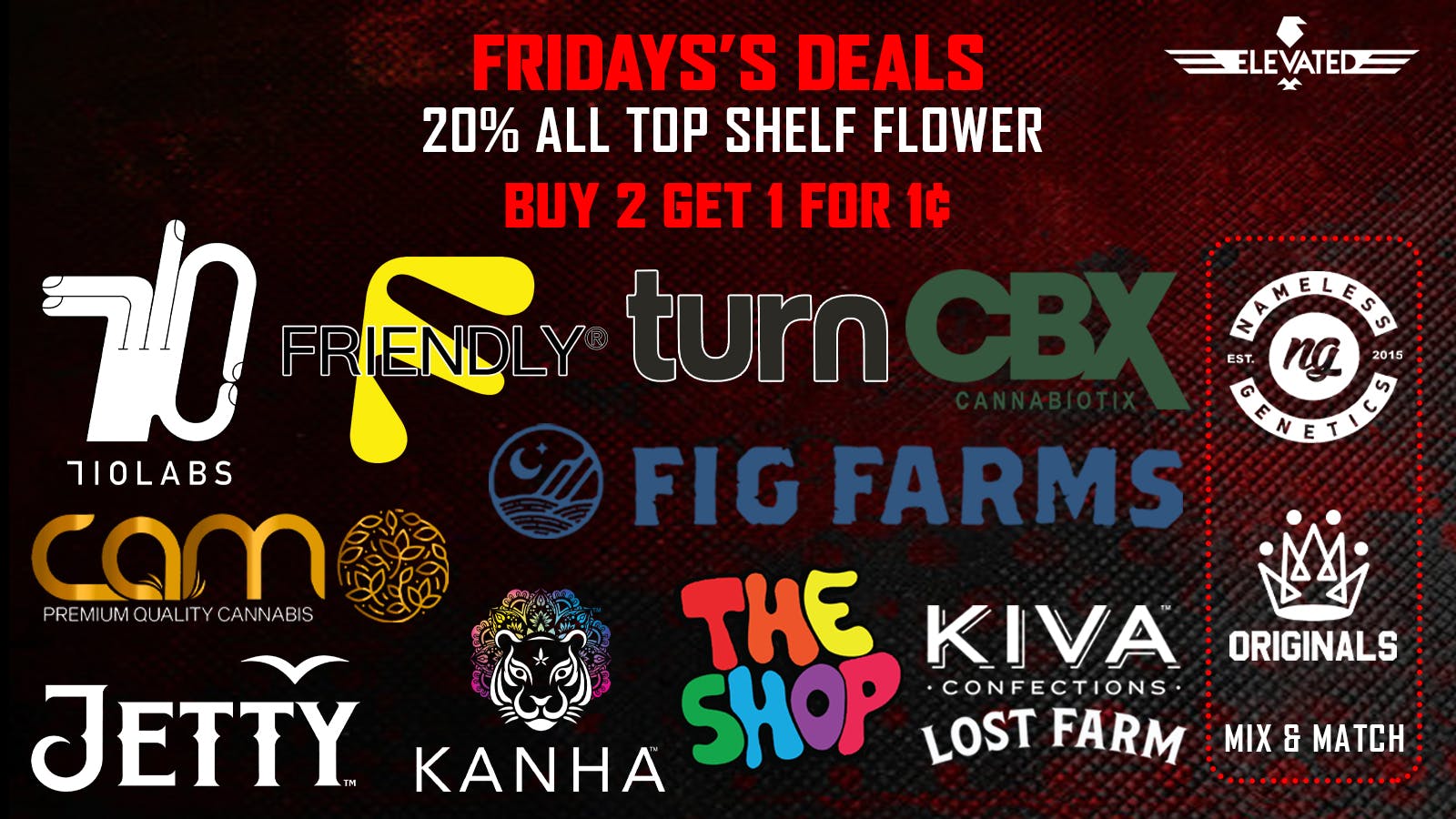 Elevated San Francisco Friday Q4 Deals