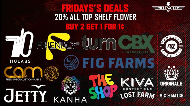 Elevated San Francisco Friday Q4 Deals