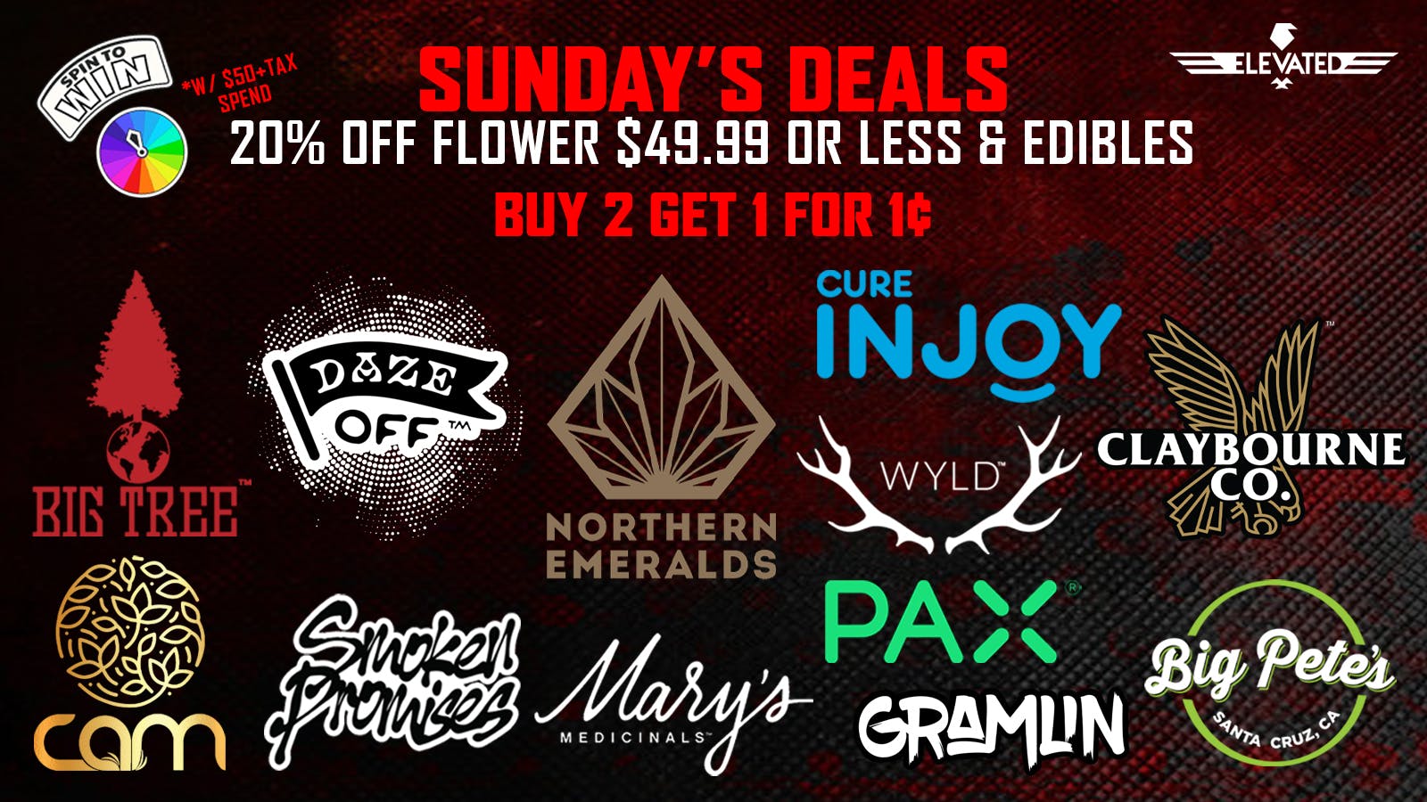 Elevated San Francisco Sunday Q4 Deals