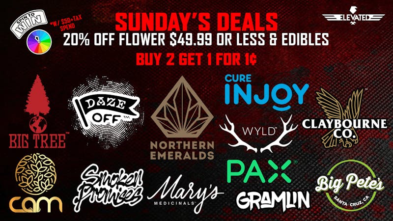 Elevated San Francisco Sunday Q4 Deals