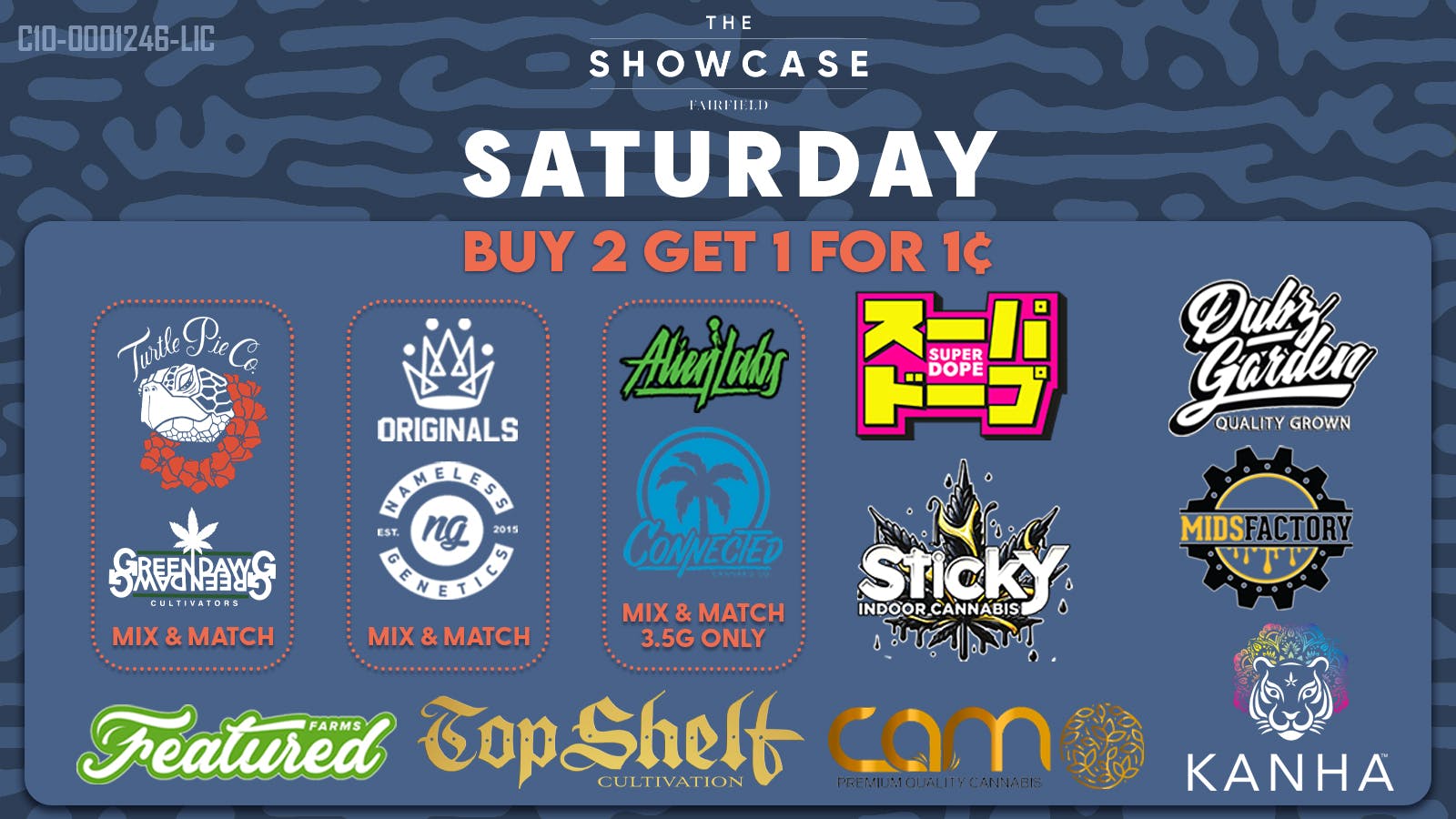 Showcase Q4 Saturday Deals