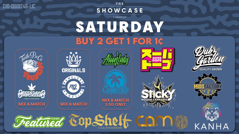 Showcase Q4 Saturday Deals