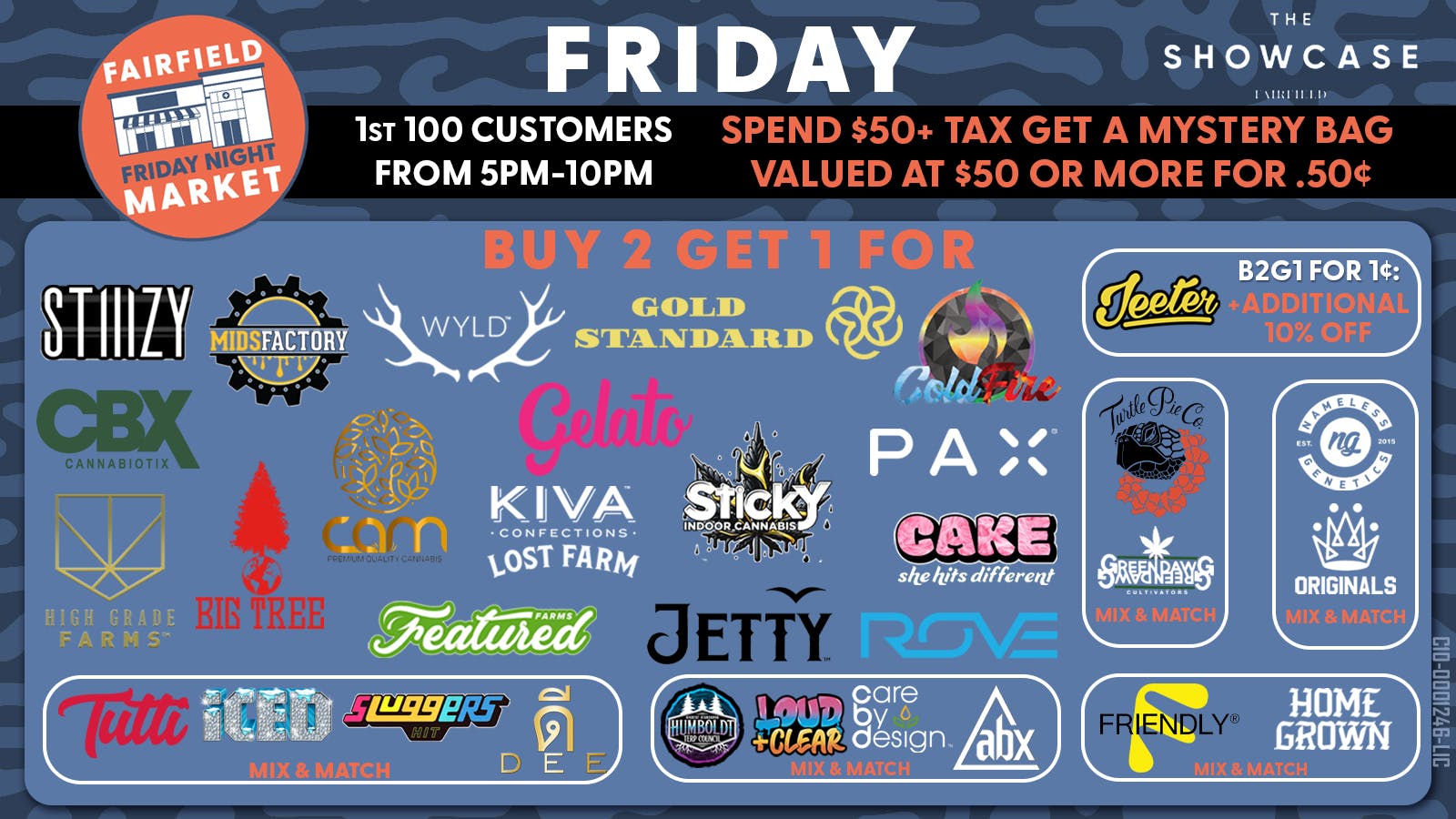 Showcase Friday Night Market at The Showcase Q4