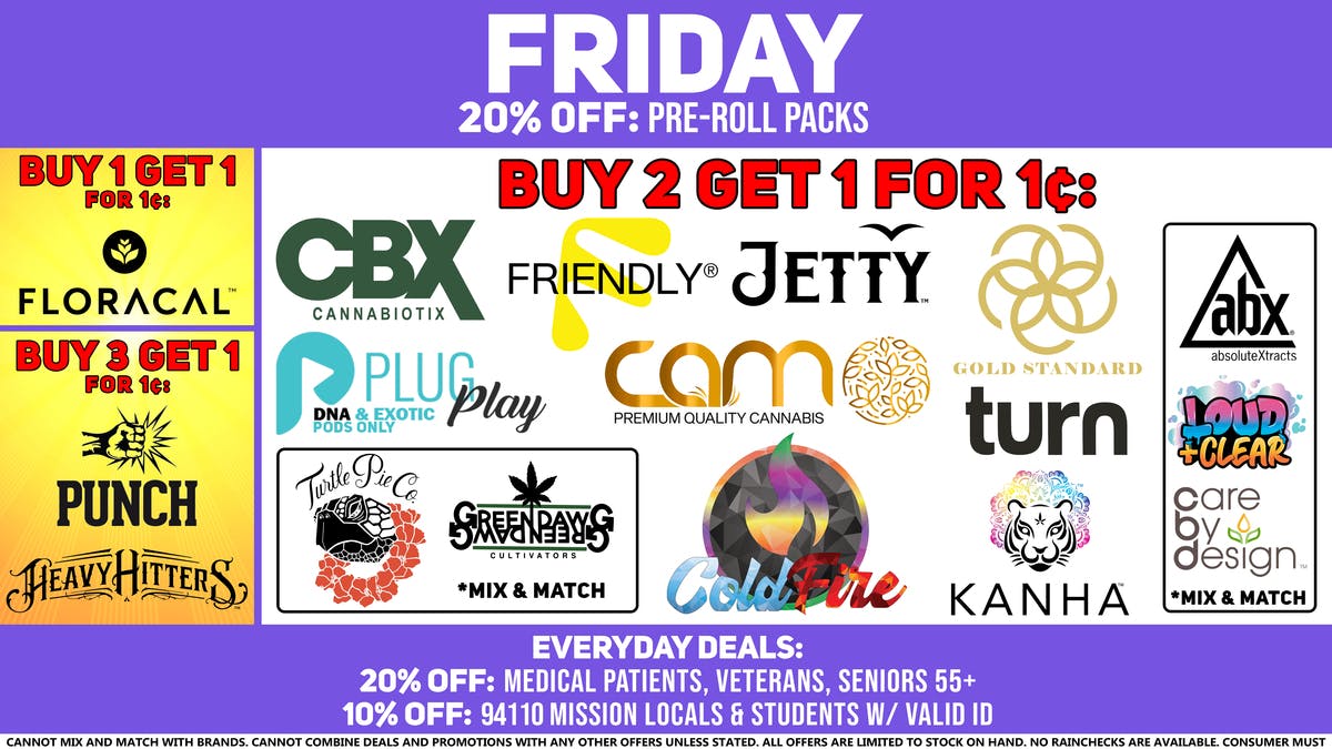 Purple Star MD Friday Deals Q1 2026