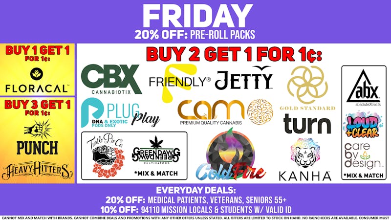 Purple Star MD Friday Deals Q1 2026