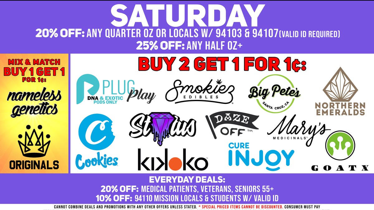 Purple Star MD Saturday Deals Q1 2026