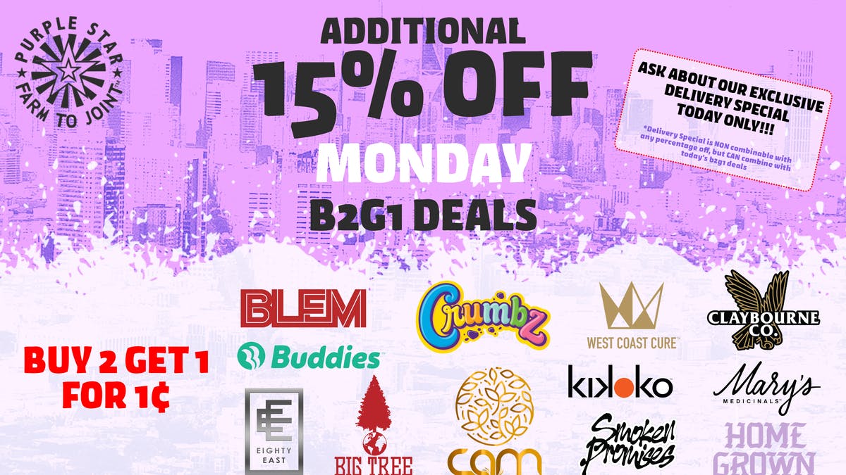 Purple Star MD Monday Deals Q1 2026