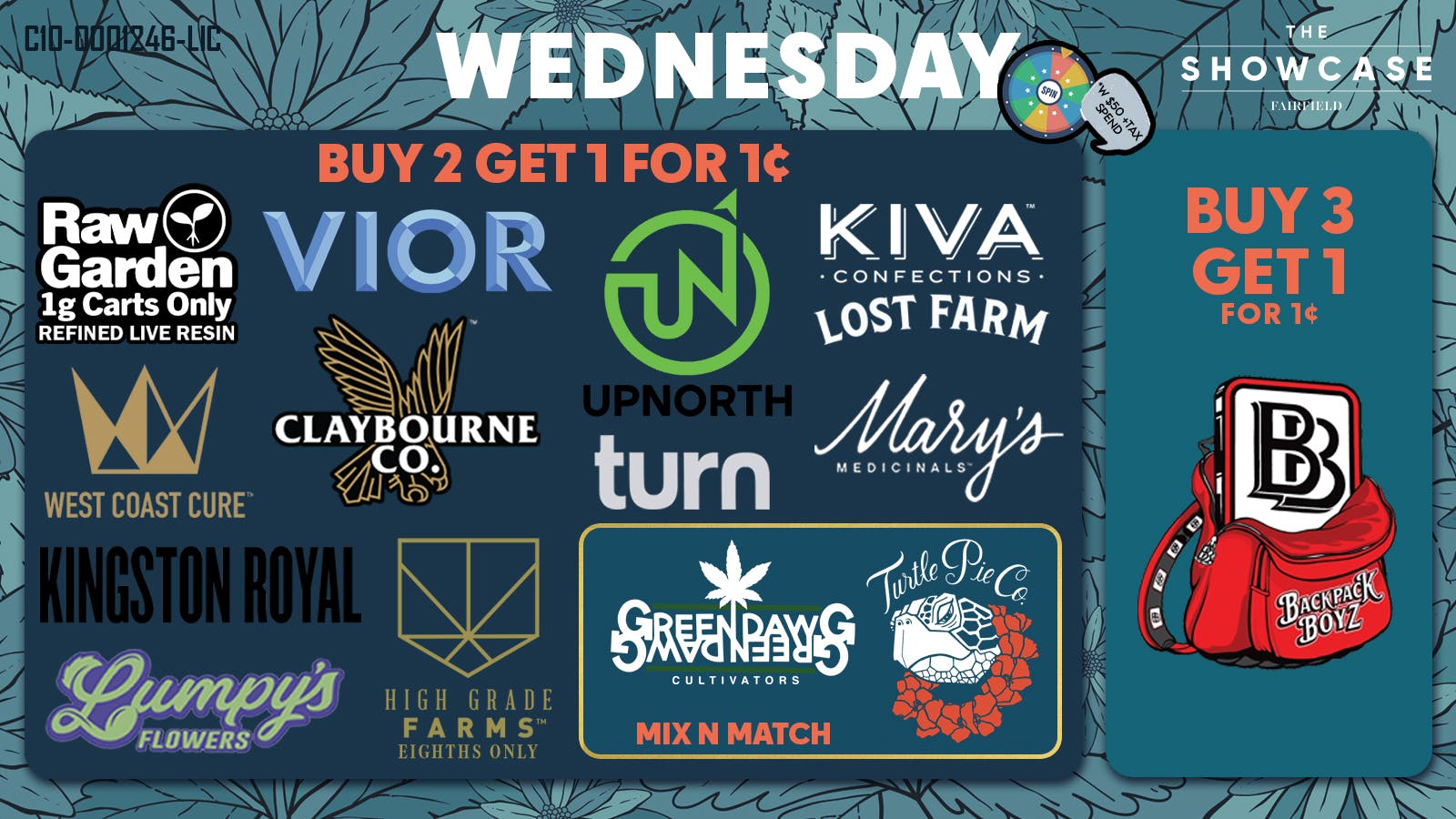 Showcase Wednesday Deals