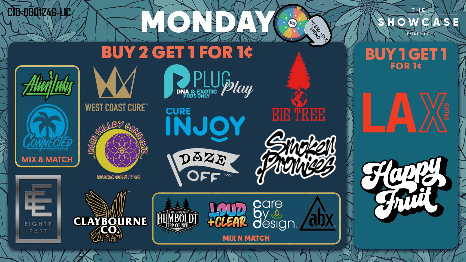 Showcase Monday Deals