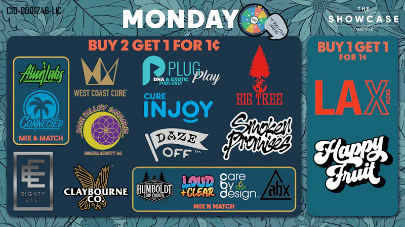 Showcase Monday Deals