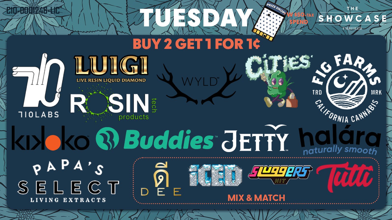 Showcase TUESDAY DEALS Q1 2026