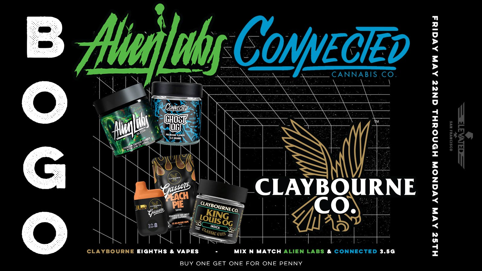 Elevated San Francisco Friday Deals