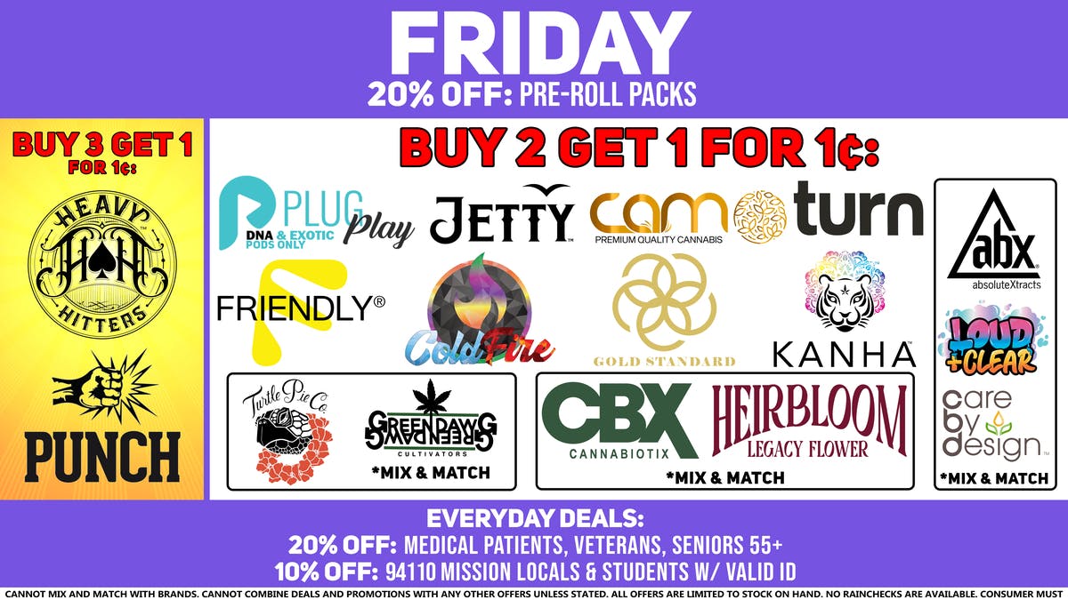 Purple Star MD Friday Deals at Purple Star