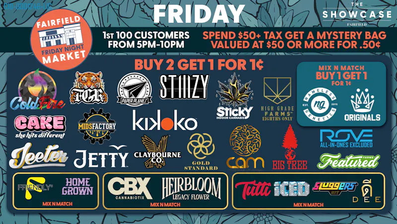 Showcase Friday Night Market at The Showcase PROMOS!