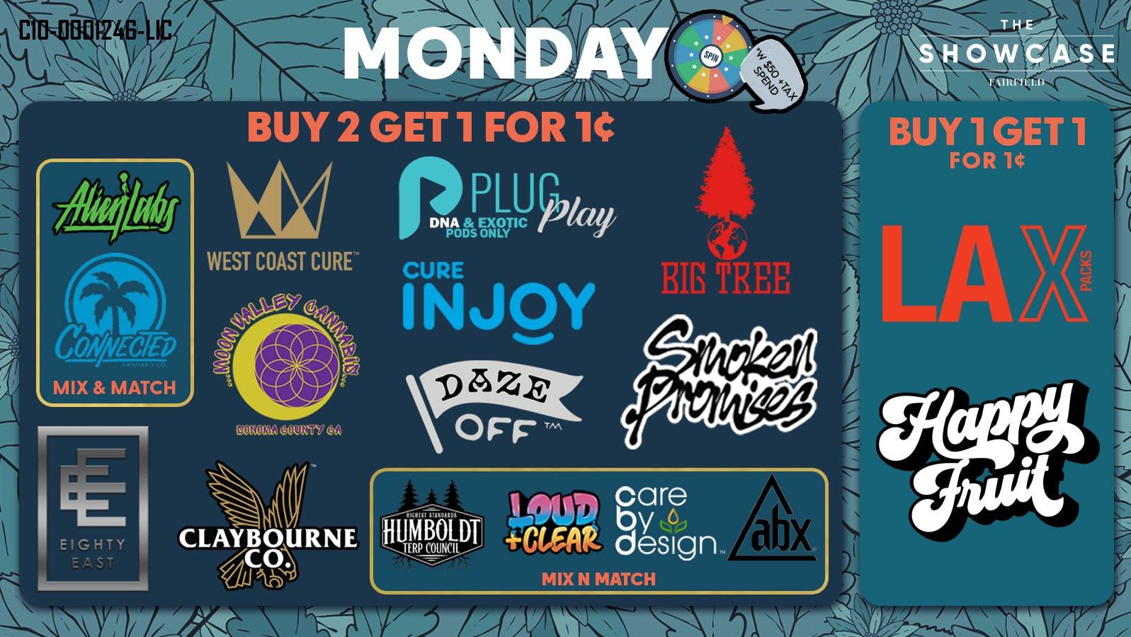 Showcase Monday Deals