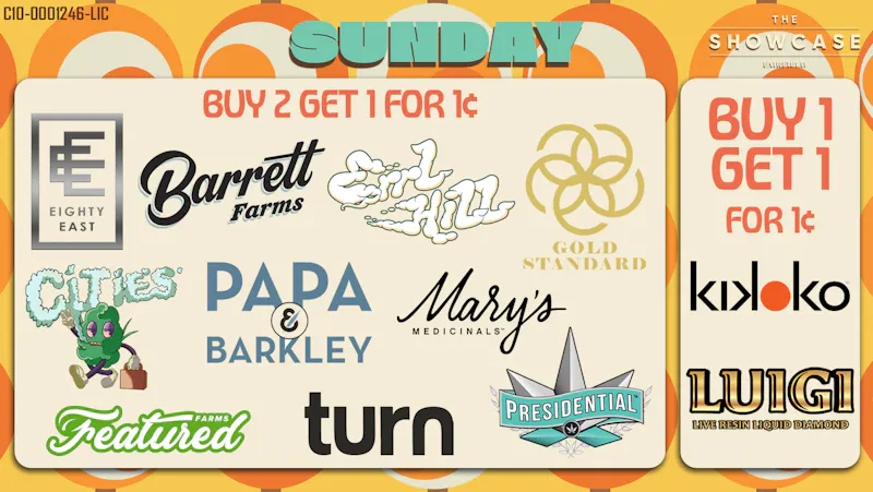 Showcase Deals on Sunday