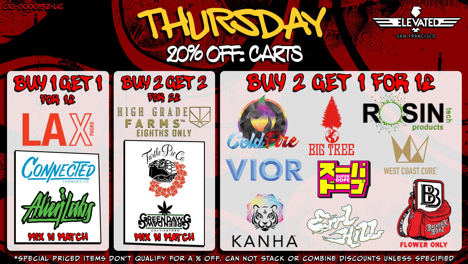 Elevated San Francisco Deals on Thursday