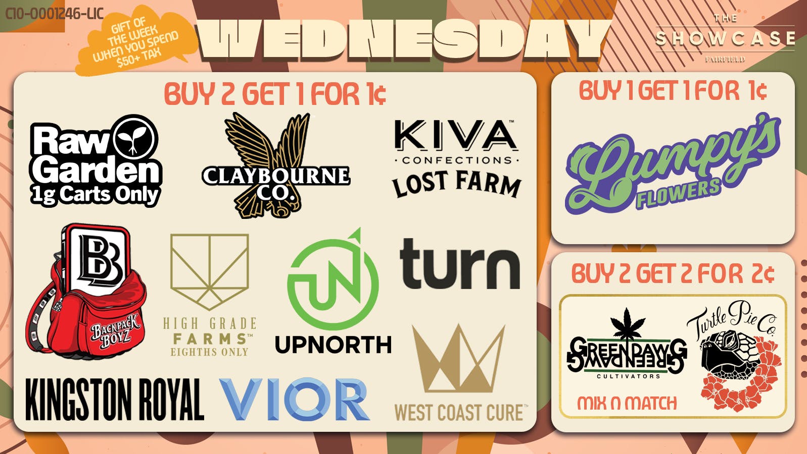 Showcase Deals on Wednesday