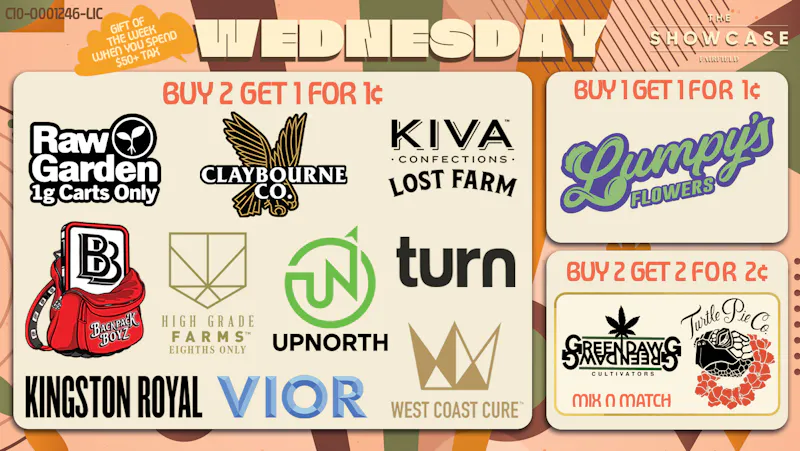 Showcase Deals on Wednesday