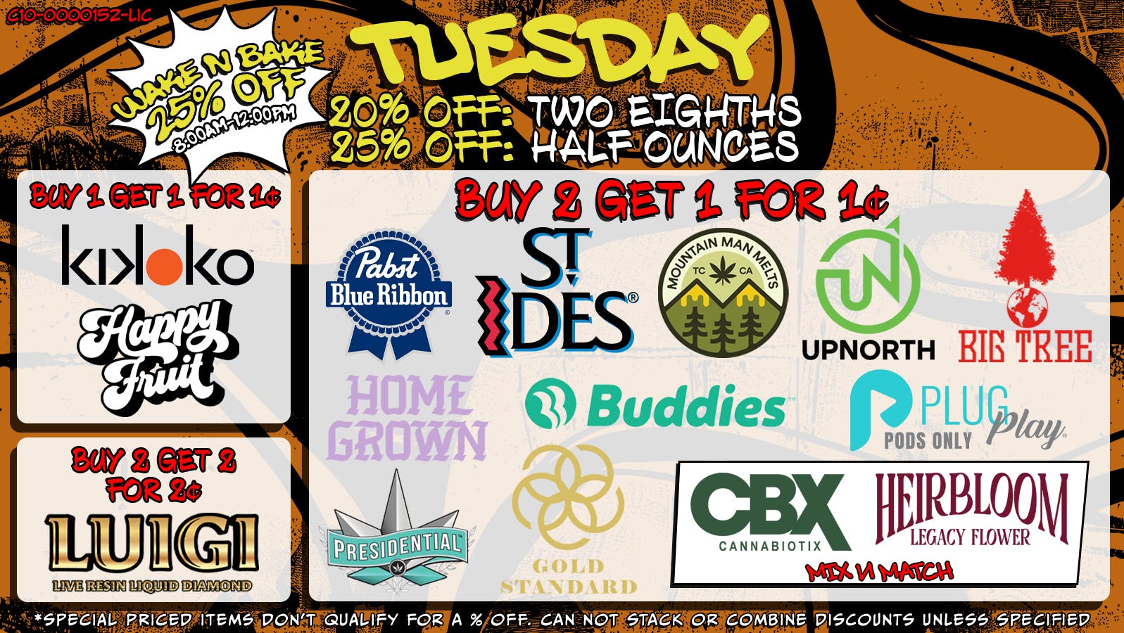 Elevated San Francisco Deals on Tuesday
