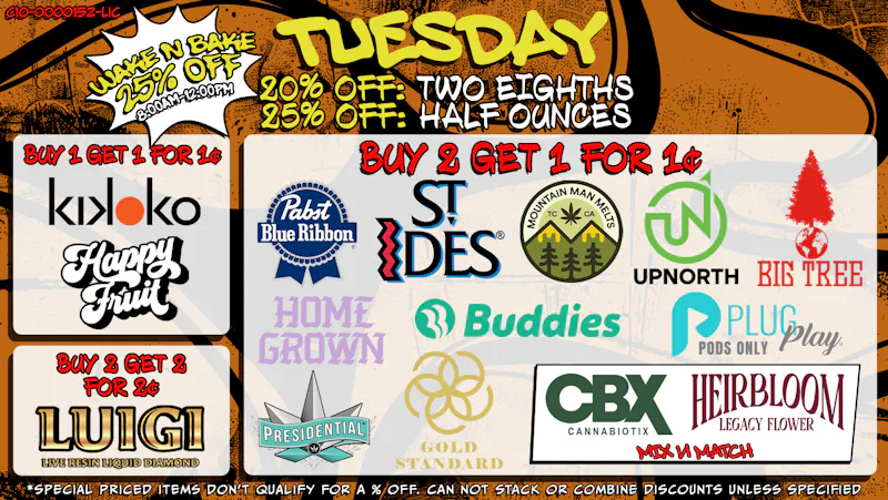 Elevated San Francisco Deals on Tuesday