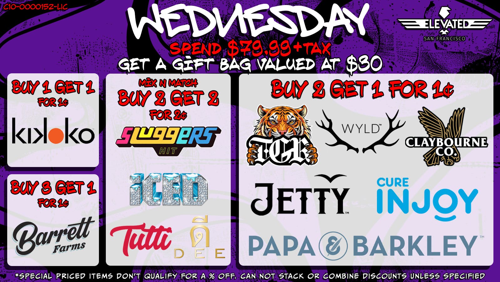 Elevated San Francisco Deals on Wednesday