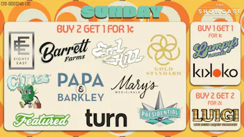 Showcase Deals on Sunday