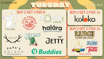 Showcase Deals on Tuesday