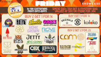 Showcase Deals on Friday - The Showcase Friday Night Market
