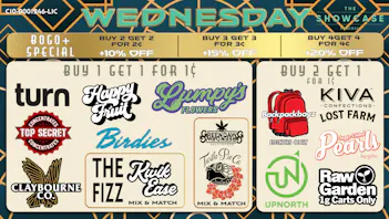 Showcase Wednesday Deals & BOGO+ Special