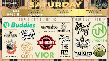Showcase Saturday Deals and BOGO+ Special