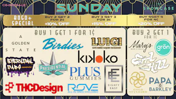 Showcase Sunday Deals and BOGO+ Special