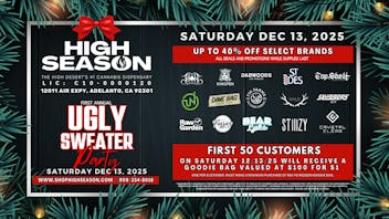 High Season - Adelanto 40% Off Select Brands