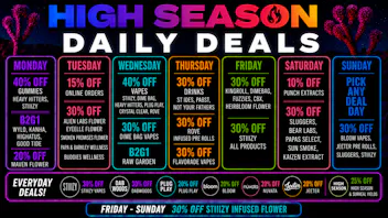 High Season - Adelanto UP TO 40% OFF🔥