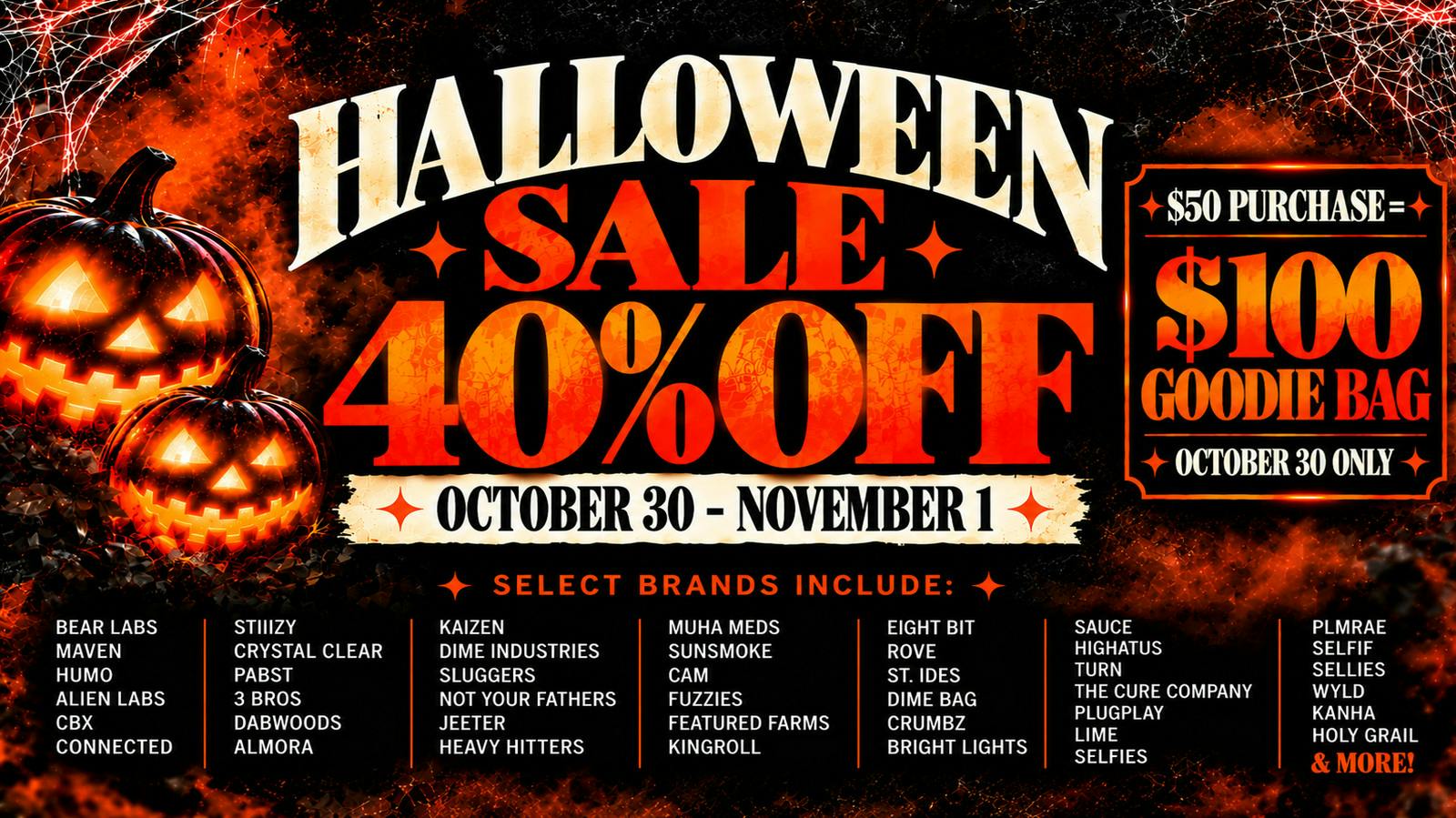 High Season - Adelanto 40% OFF + GOODIE BAGS VALUED $50
