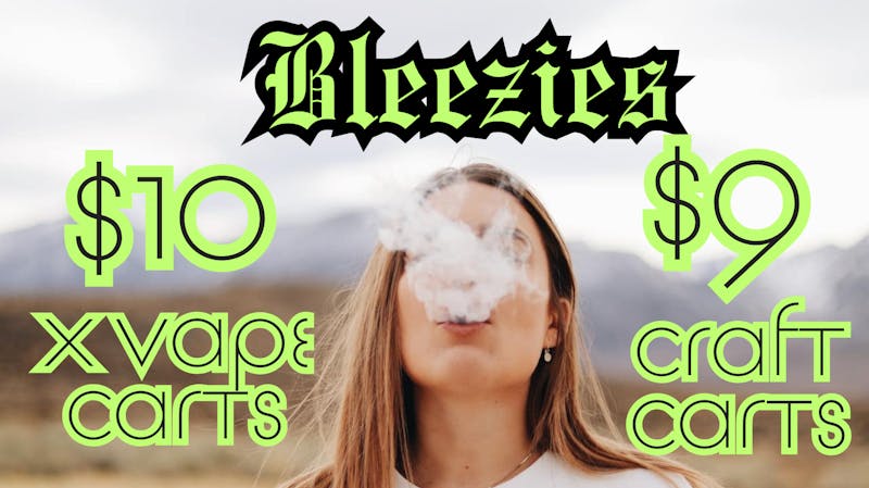 Bleezies 🎯 $9 Craft Carts | $10 Xvape Carts – Your Pick!