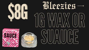 Bleezies 💥 $8 Grams — Pyramid Wax or Sauce! 💥