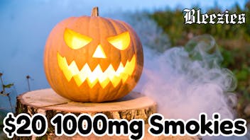 Bleezies 🎃 $20 1000mg Smokies Gummies