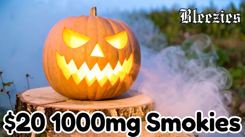 Bleezies 🎃 $20 1000mg Smokies Gummies