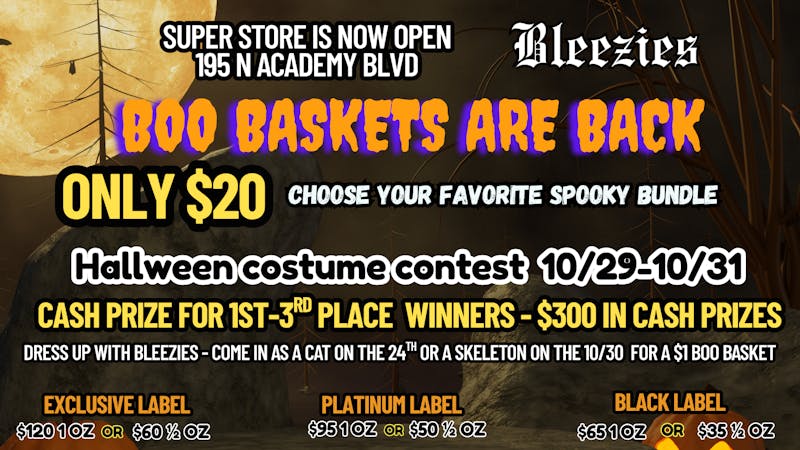 Bleezies 🎃 Boo Baskets Are Back! -$20 each choose your fav