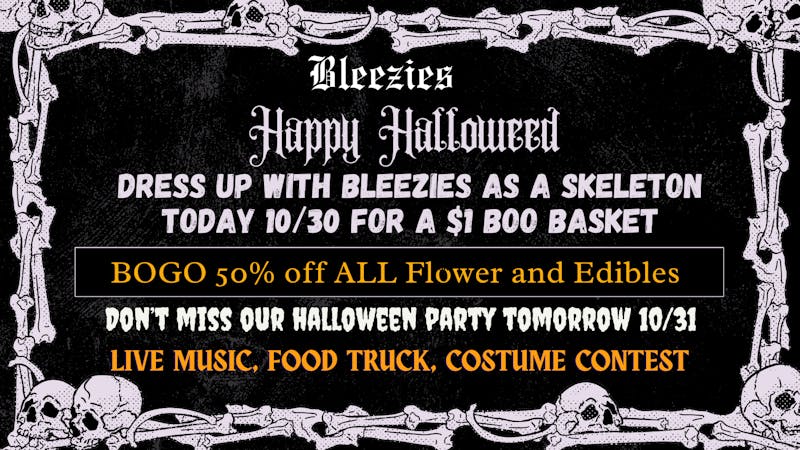 Bleezies 🦴 $1 Boo Basket Today ONLY Happy Halloweed! 🎃