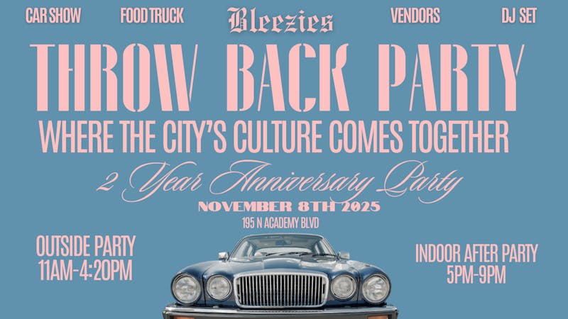 Bleezies 🎉 Bleezies Throwback Party November 8th