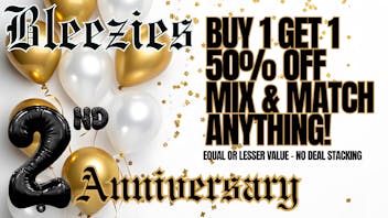 Bleezies BOGO 50% OFF Entire Store - Max out